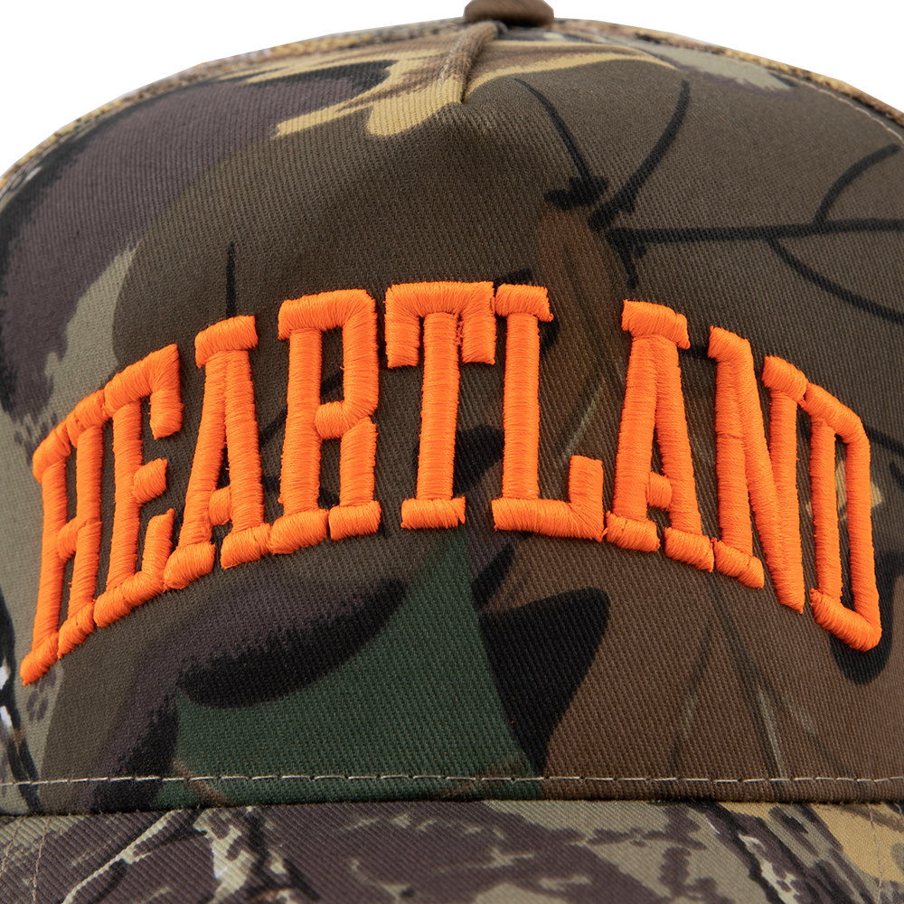 Heartland Hat Camo Detail