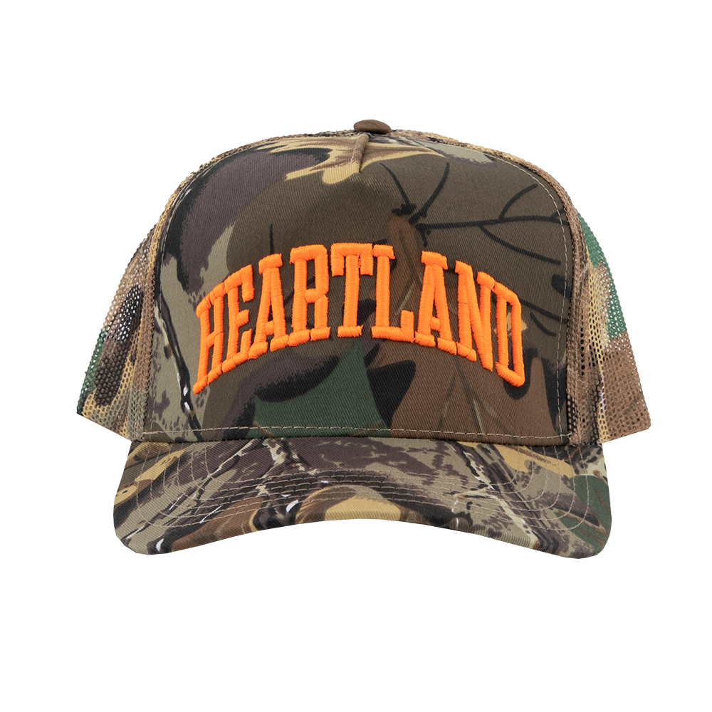 Heartland Hat Camo Front