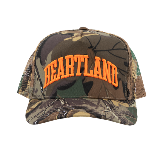 Heartland Hat Camo Front