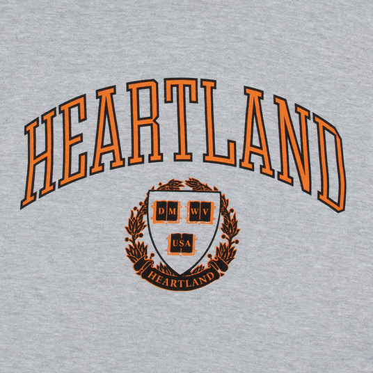Heartland Collegiate Hoodie Detail