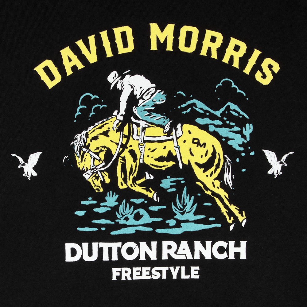 Dutton Ranch Freestyle T-Shirt Back Detail