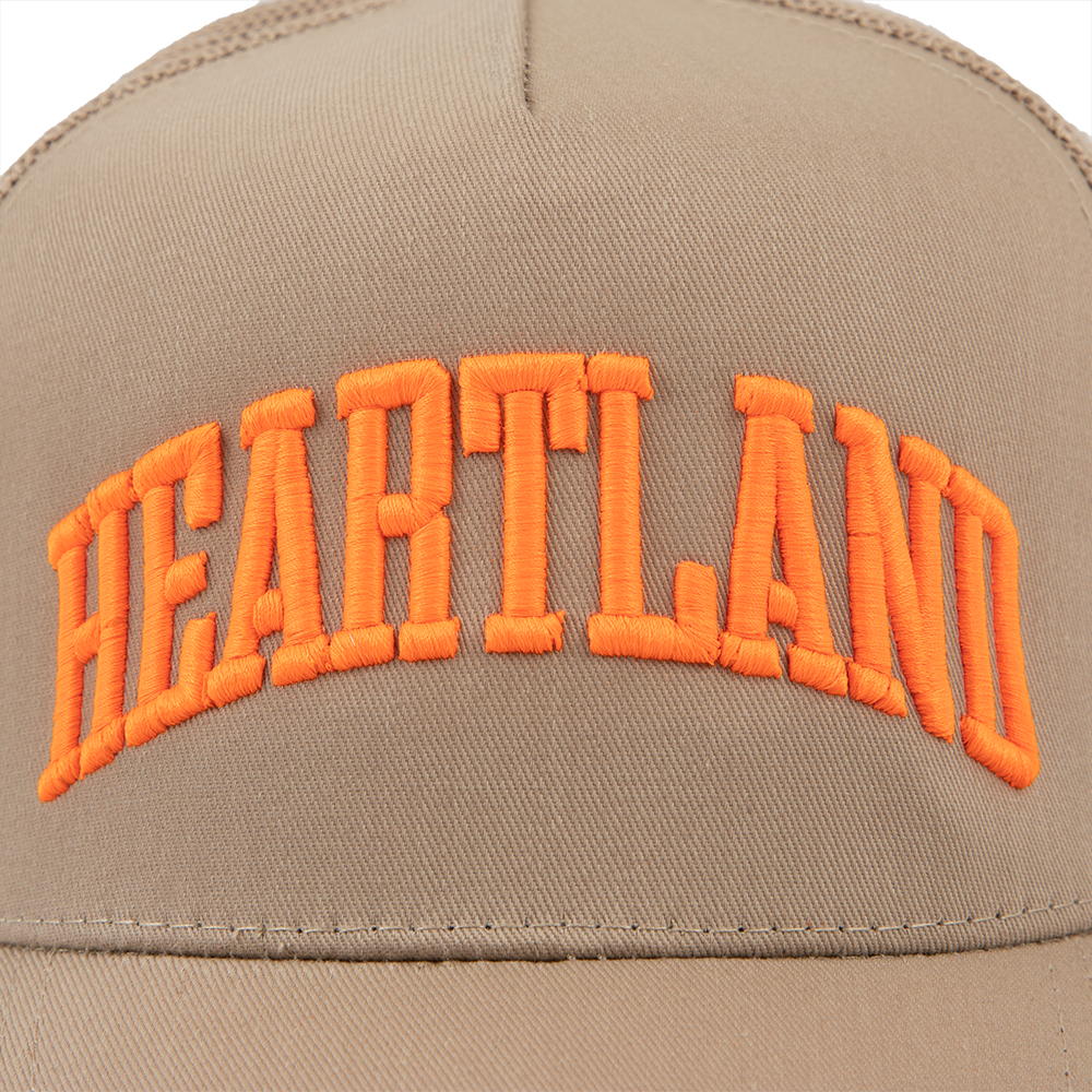 Heartland Hat Detail