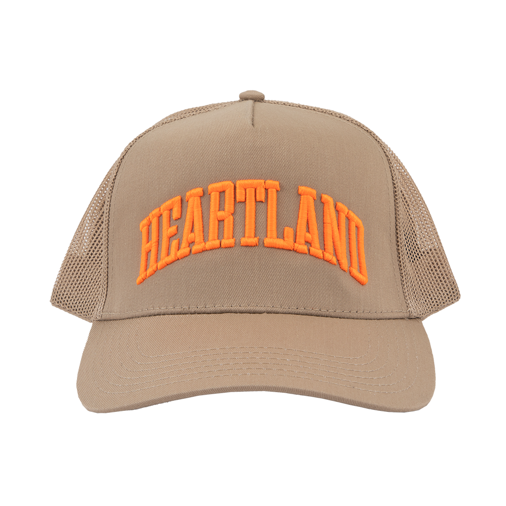 Heartland Hat Front