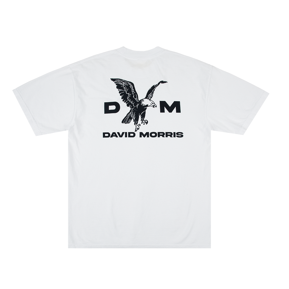 DM Eagle Logo T-Shirt Back