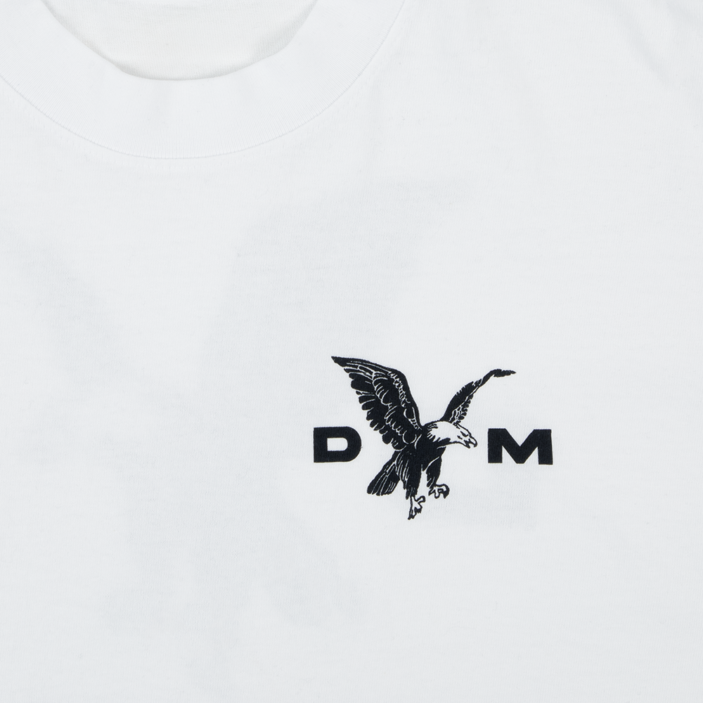 DM Eagle Logo T-Shirt Front Detail