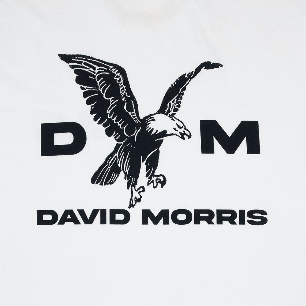 DM Eagle Logo T-Shirt Back Detail